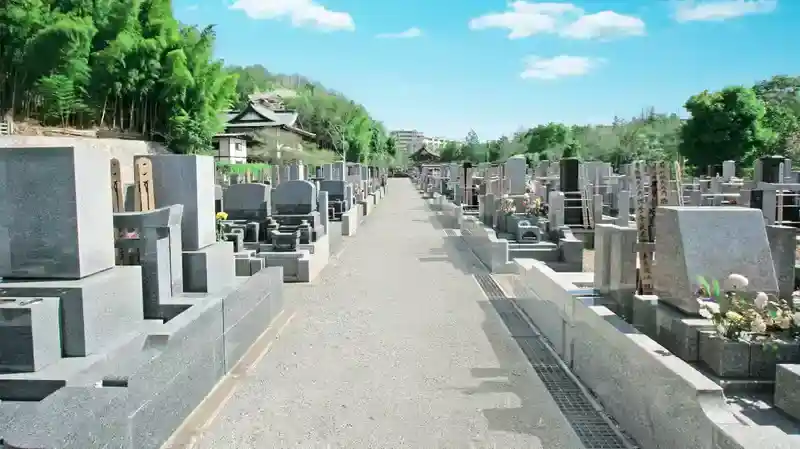 墓地