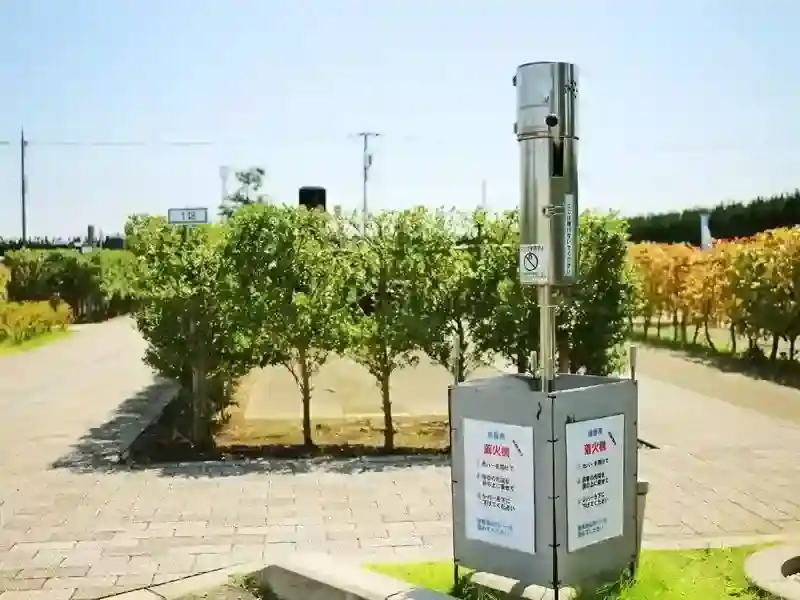 着火機もあります