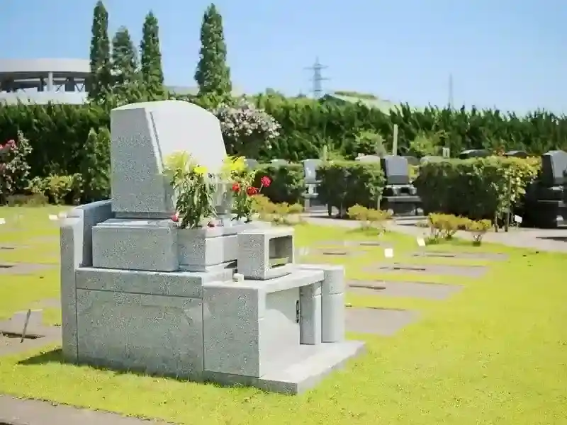 墓地