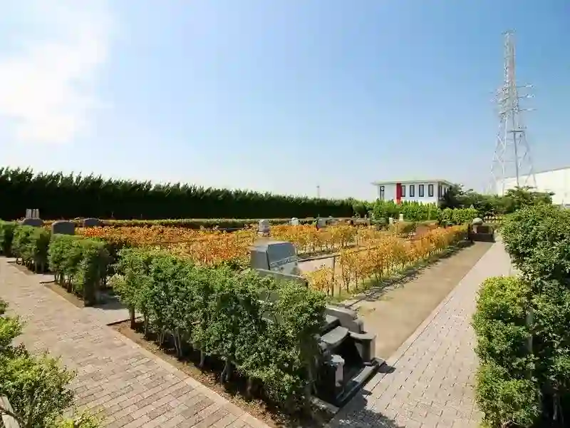 日当りの良い墓地