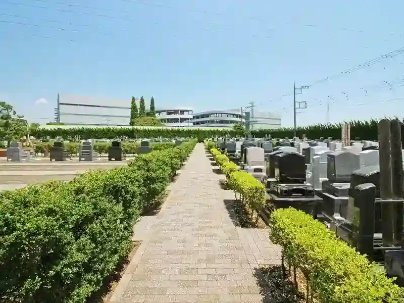 歩きやすい参道