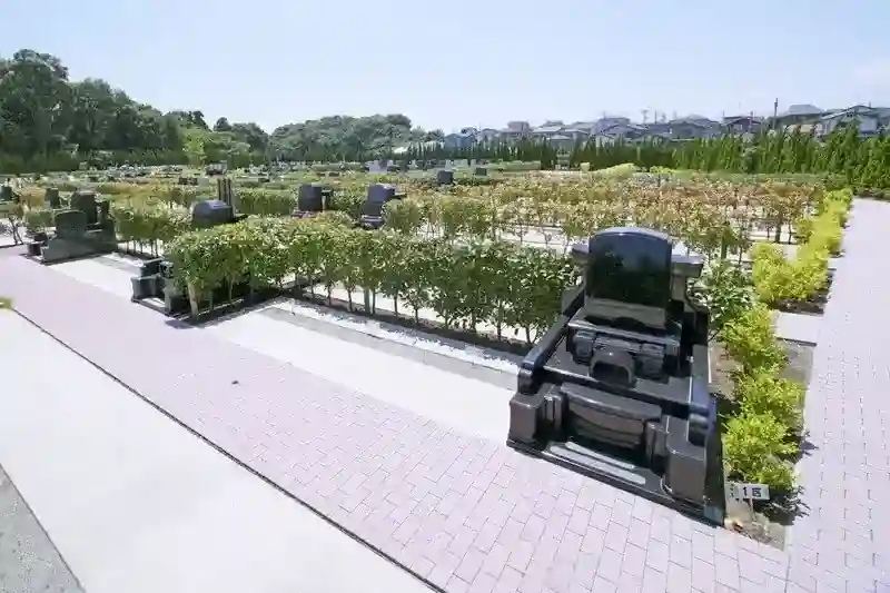 緑に溢れている