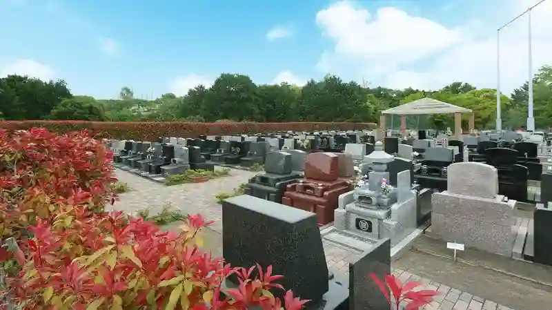墓域