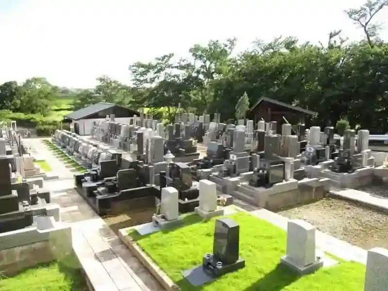 高台にある緑に包まれた環境