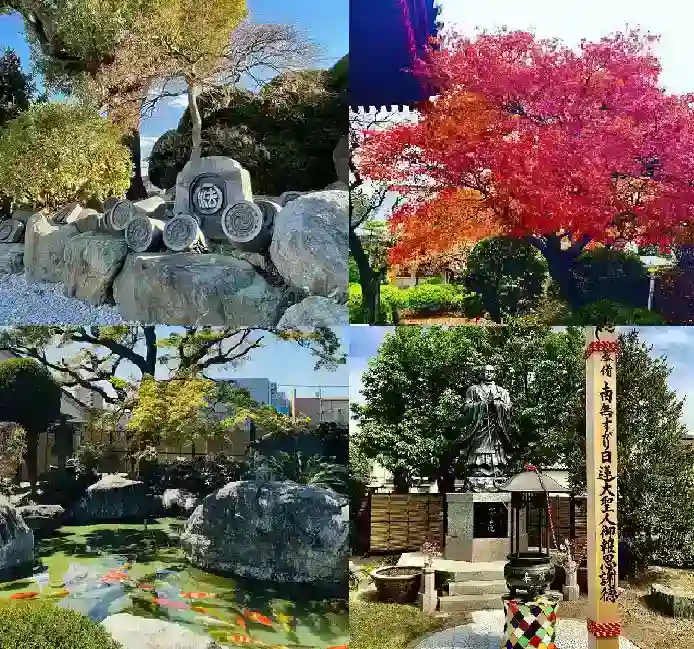 寺院内雰囲気