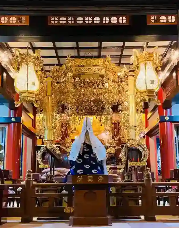 法要風景