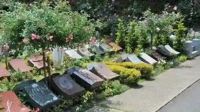 永代供養墓エリア