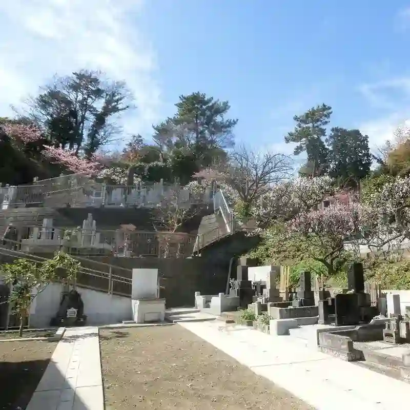 区画の雰囲気