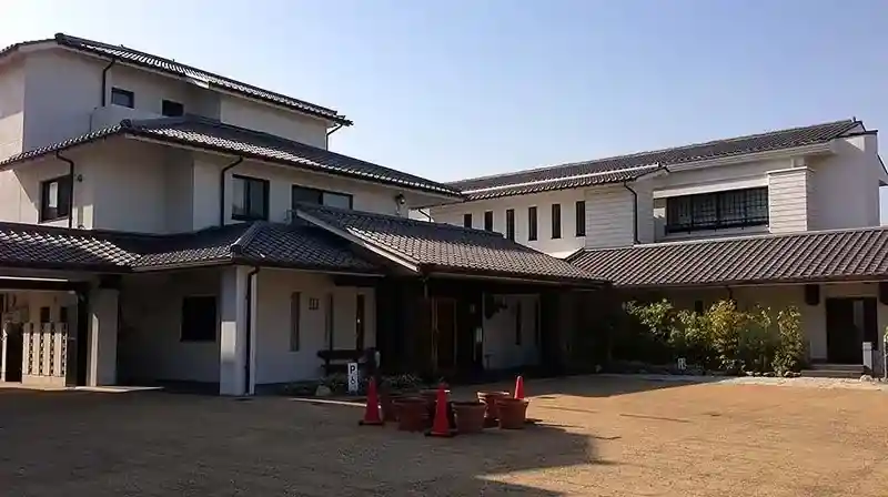 平成20年に完成した新本堂