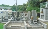 一般区画の墓域