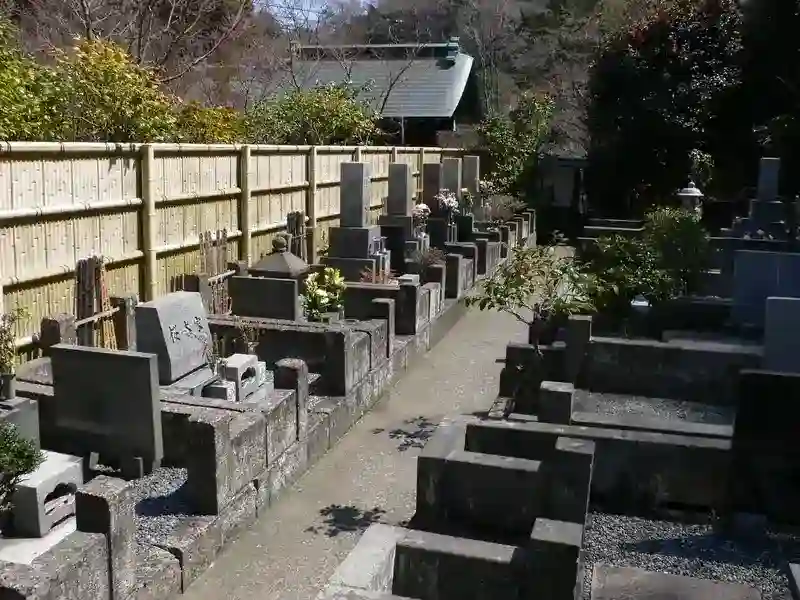 墓地③