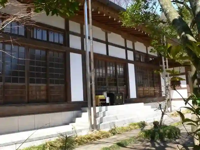 本堂②