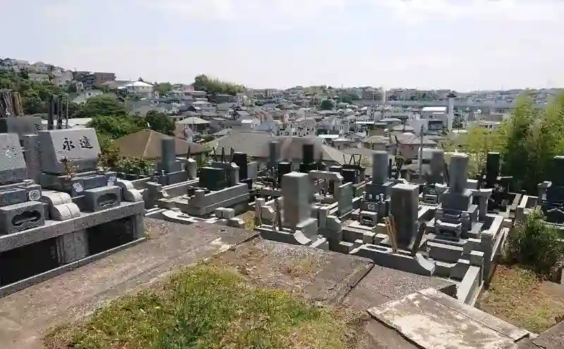 高台にあるため見晴らしが良い