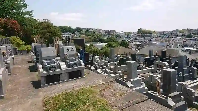 東樹院墓苑　全景