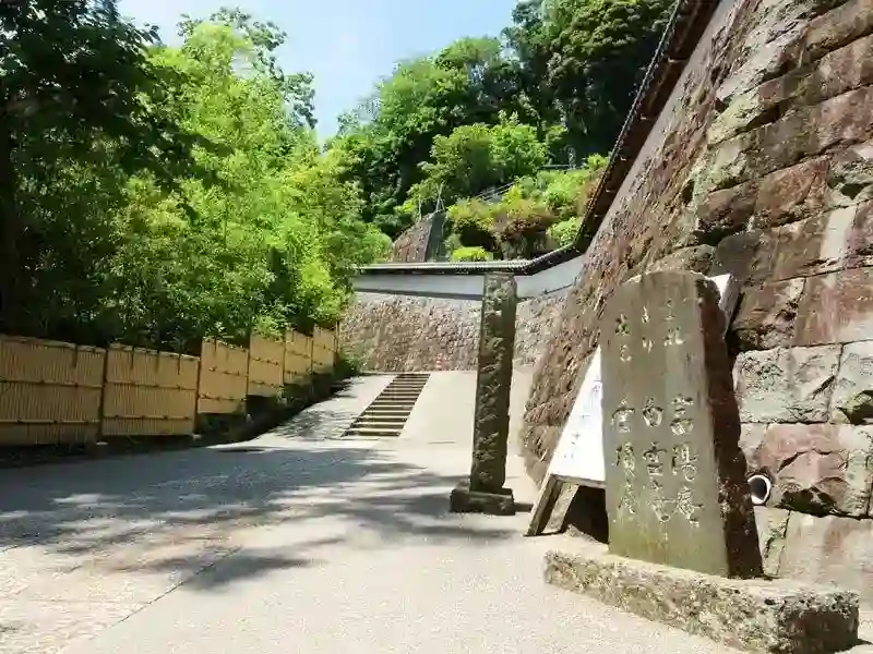 円覚寺から白雲庵へ