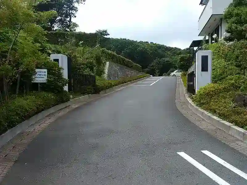 冨鶴浄苑　入口