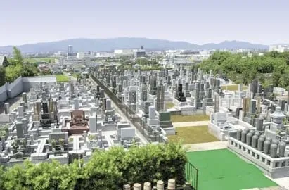 霊峰富士に見守られるやすらぎに満ちた墓地