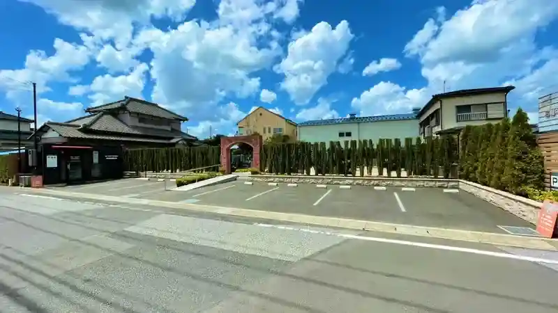 駐車場完備