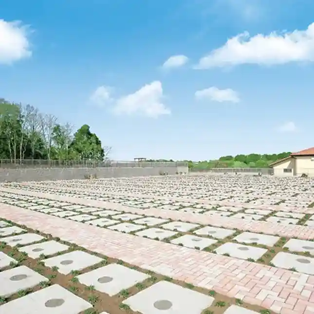 自然を感じる広大な土地