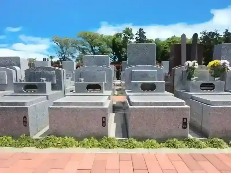 お墓