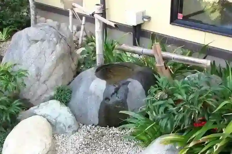 江戸を感じるししおどし