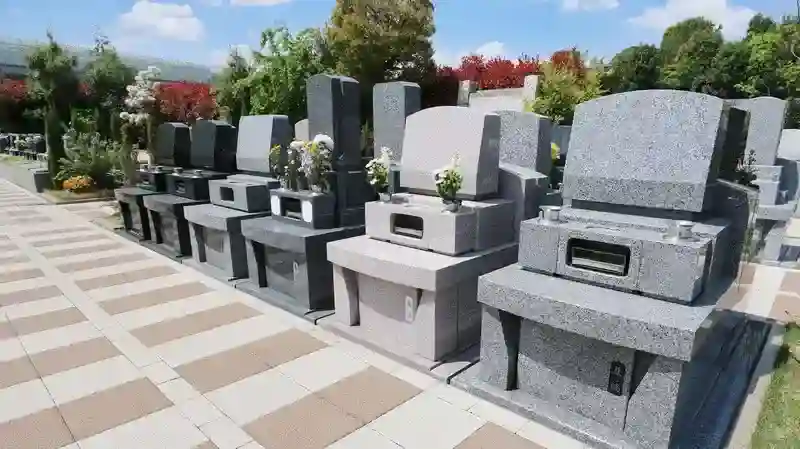 想いをカタチにしたお墓が建てられます