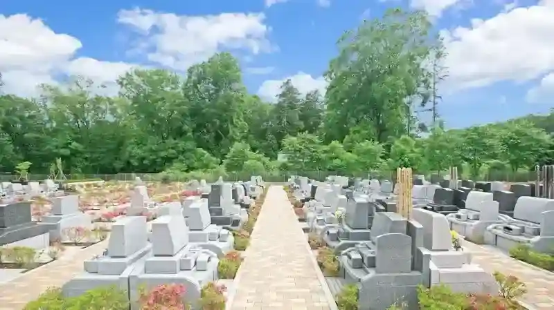 墓域