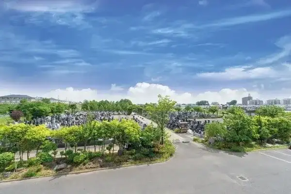 緑豊かな園内