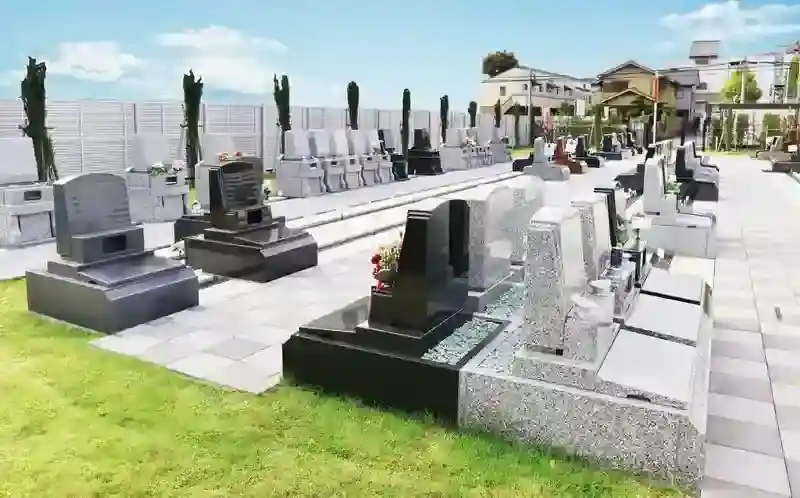 お墓