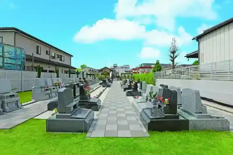 墓地