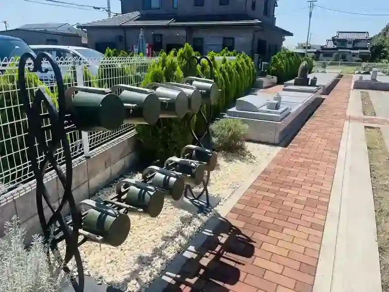 手桶置き場