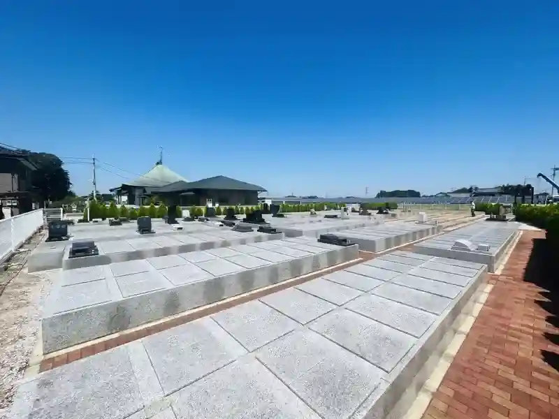 明るく開放的な園内