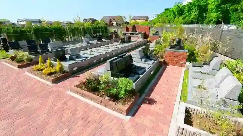墓域