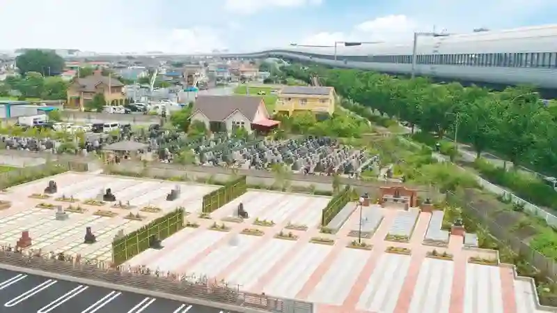 三郷中央聖地霊園全体写真