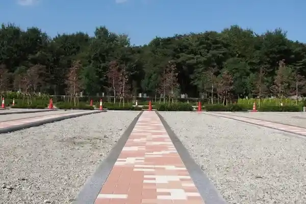自然に抱かれながら眠る