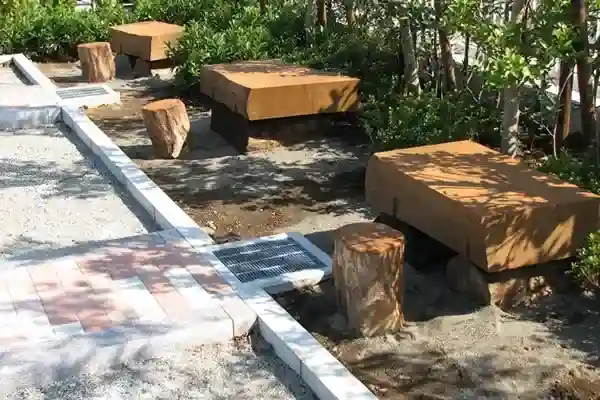 気持ちの良い木漏れ日