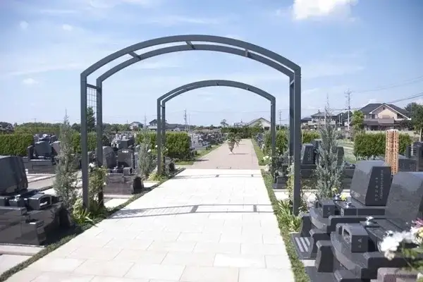 園内メインストリート