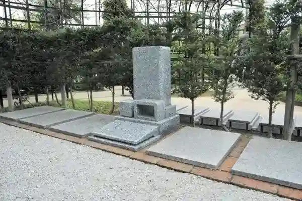 お墓①
