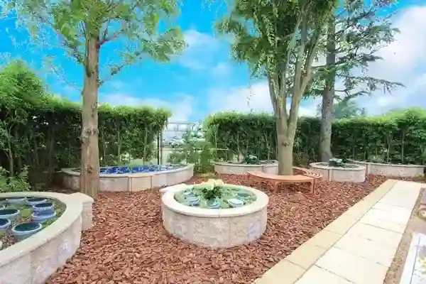 樹木葬全景