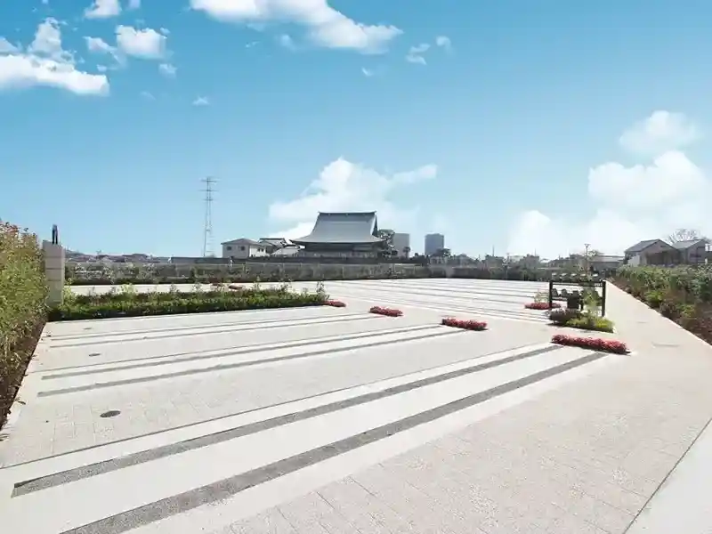 第2期新規墓地全体