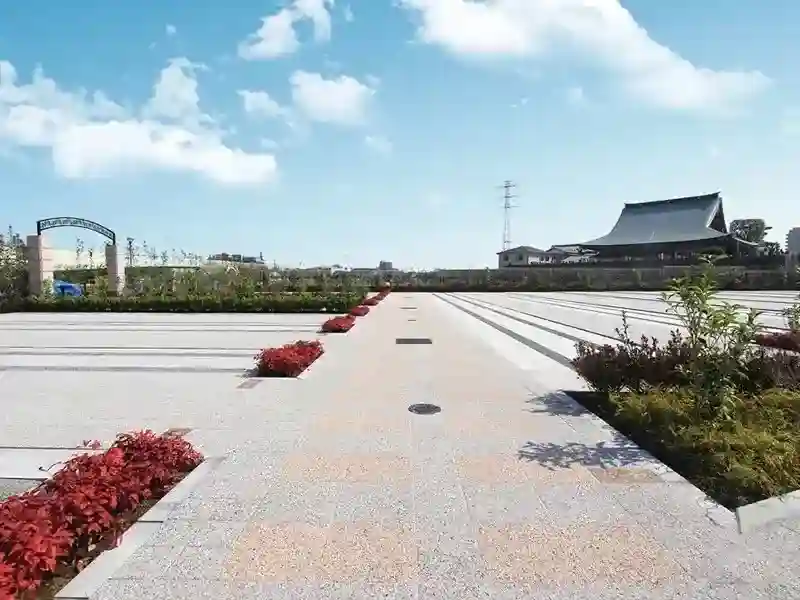 第2期新規墓地通路