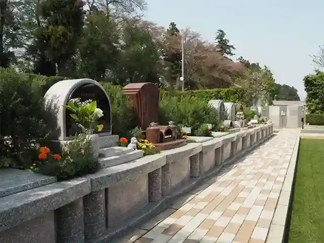 墓域①