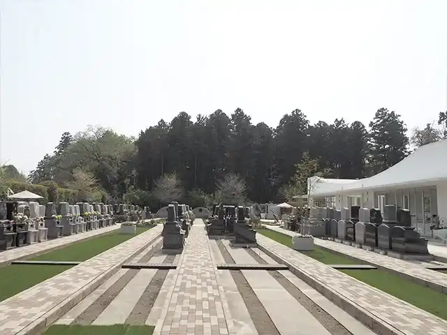 墓域②