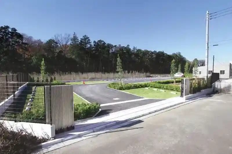 南川越霊園　入口