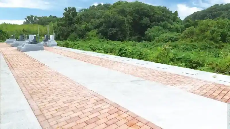 墓域