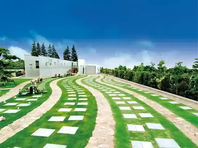 墓域