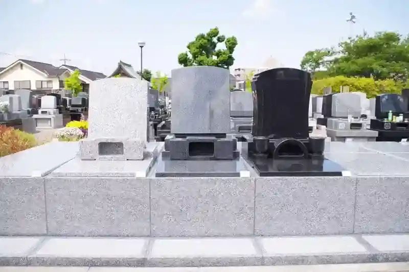 新設されたテラス墓所
