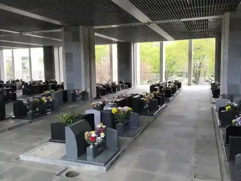 屋内墓