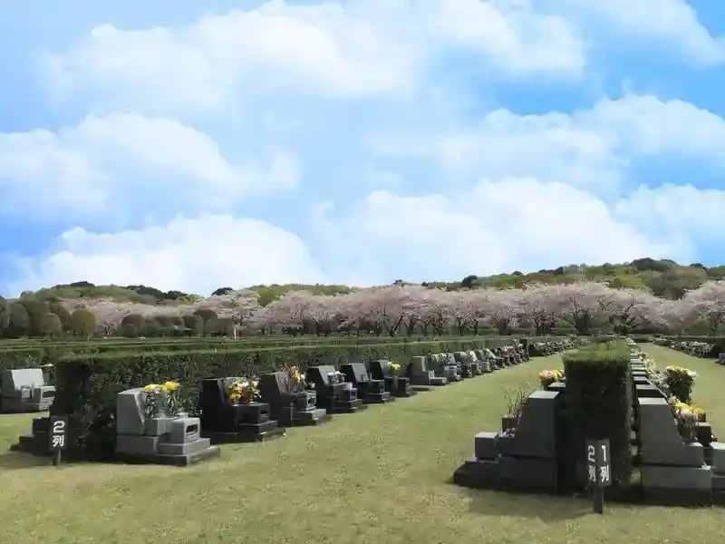 芝生墓地