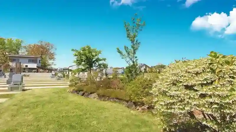 緑豊かな環境①